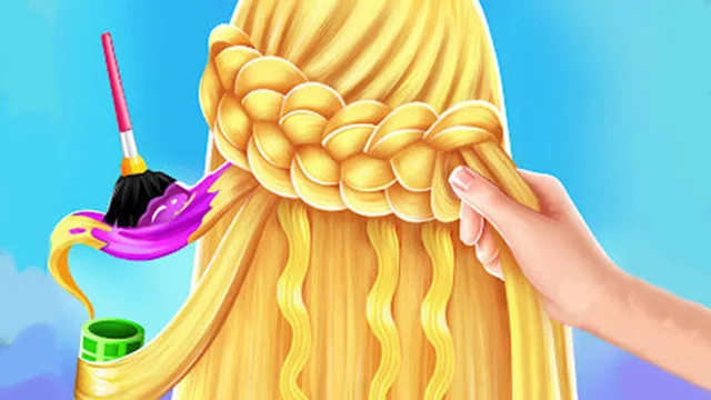 Baby Taylor Fashion Braid Salon