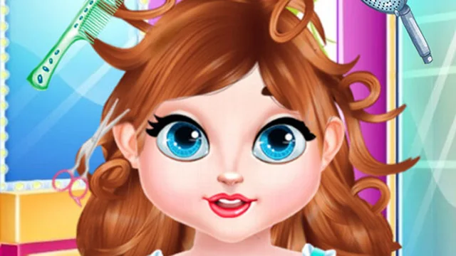 Baby Taylor Hair Salon Fun