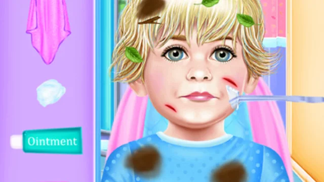 Baby Taylor Hospital Adventure