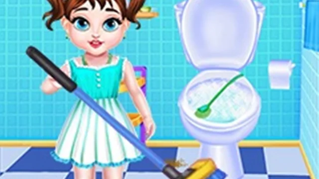 Baby Taylor House Cleaning