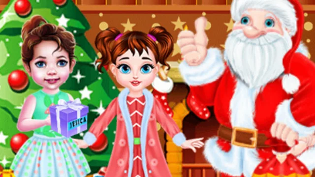Baby Taylor Little Santa Helper