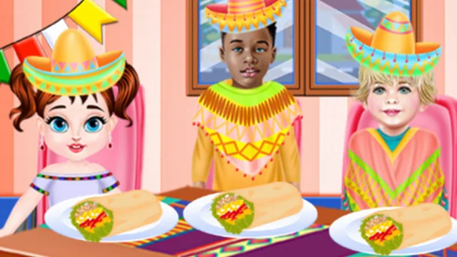 Baby Taylor Mexican Party