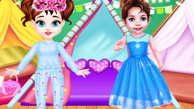 Baby Taylor Pajama Party