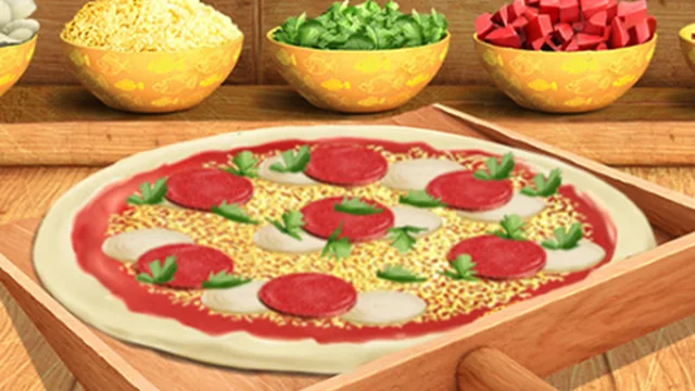 Baby Taylor Pizza Chef