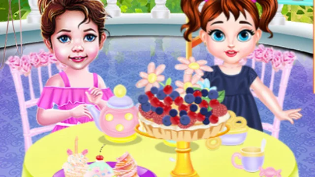 Baby Taylor Royal Tea Party