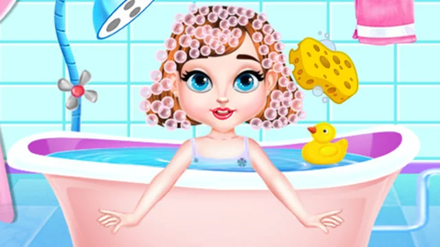 Baby Taylor Salon Makeover