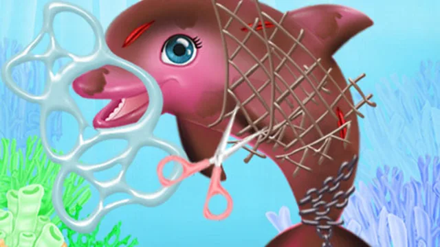 Baby Taylor Save Mermaid Kingdom