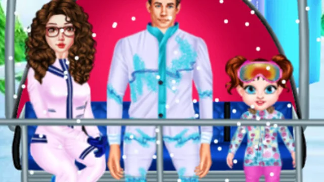 Baby Taylor Skiing Fun game thumbnail
