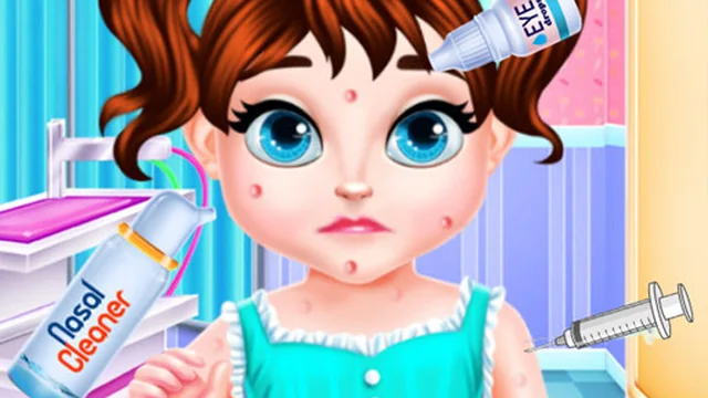 Baby Taylor Spring Allergy
