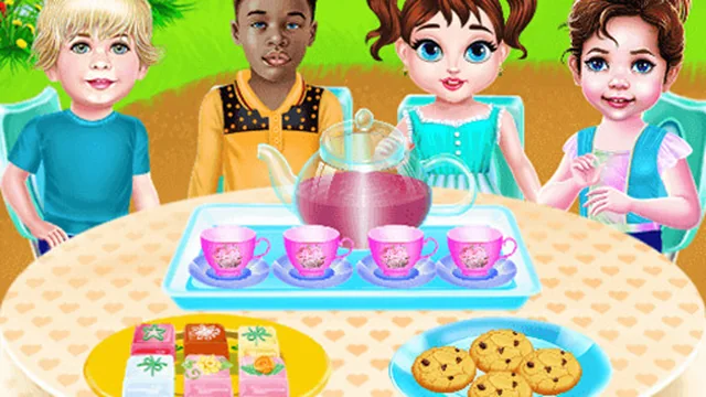 Baby Taylor Tea Party Day