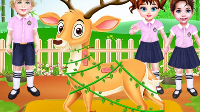 Baby Taylor Wild Animal Doctor