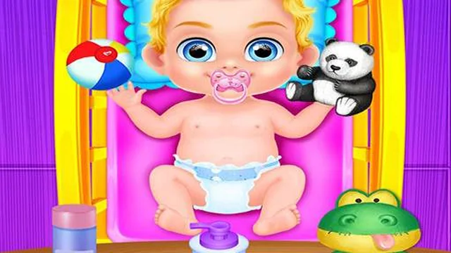 Babysitter Crazy Baby Daycare