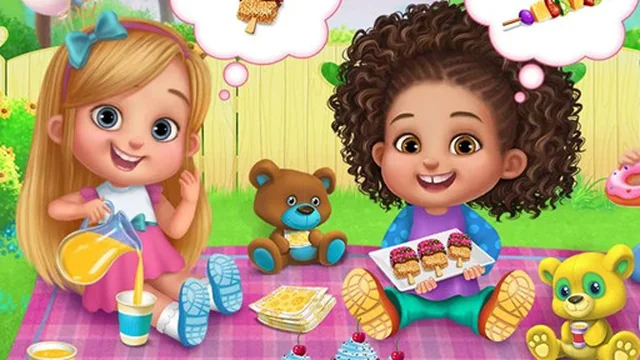 Babysitter Party Caring Games