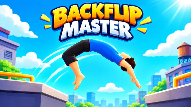 Backflip Master: Parkour Stunts