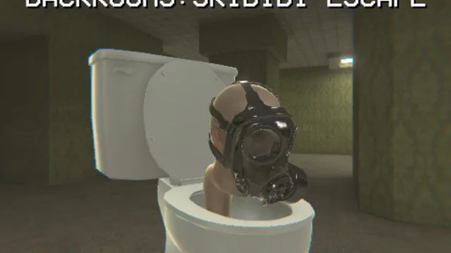 Backrooms: Skibidi Escape