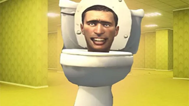 Backrooms Skibidi Toilet Terrors  Huggy Wuggy