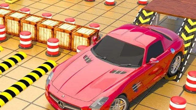 Backyard Car Parking Master game thumbnail
