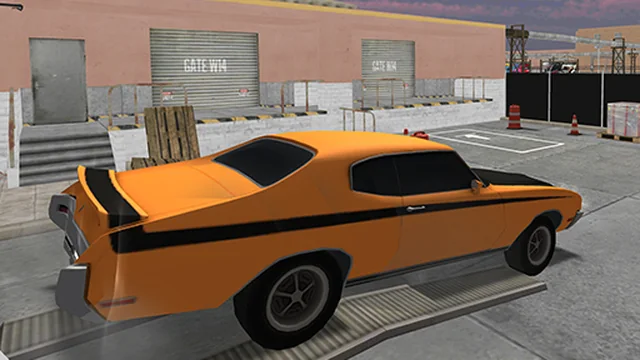 Backyard Car Parking game thumbnail