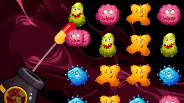 Bacteria Monster Shooter