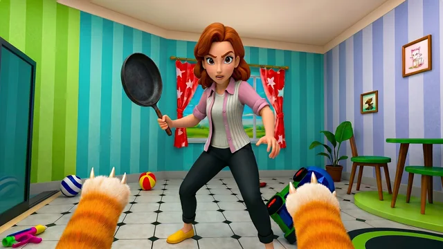 Bad Cat Prankster - Mom's Return game thumbnail