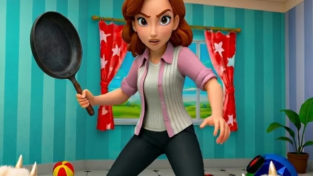 Bad Cat Prankster   Moms Return game thumbnail