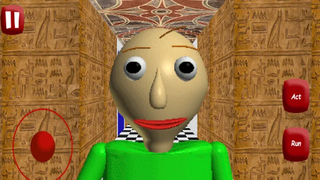 Baldi basics spoopy MOD