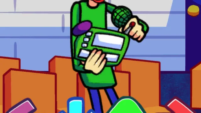 Baldi FNF Music Mod game thumbnail