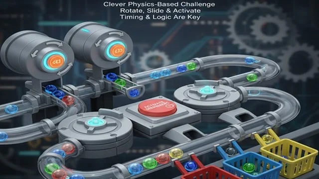 Ball Dispensor Puzzle