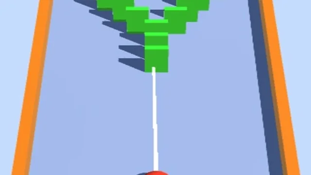 Ball Hit Domino
