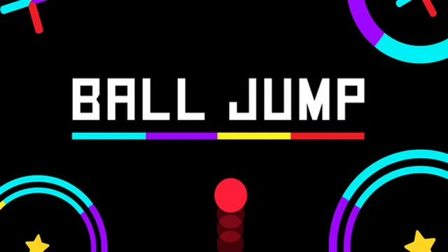 Ball Jump : Switch the colors