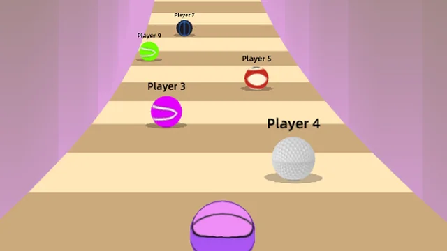 Ball rush game thumbnail