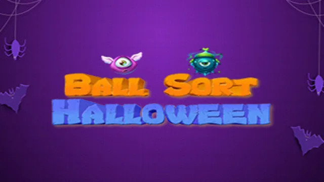 Ball Sort Halloween