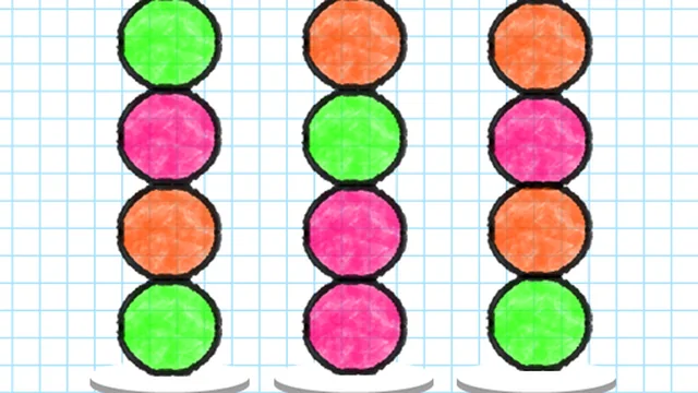 Ball Sort Paper Note
