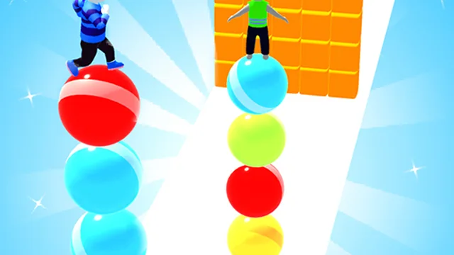 Ball Stack 3D