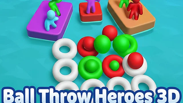 Ball Throw Heroes 3D game thumbnail