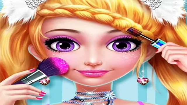 Ballerina Magazine Dress Up & Salon