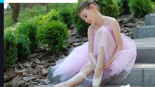 Ballet Tutu Jigsaw
