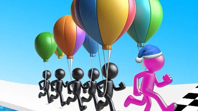 Ballon Race 3D