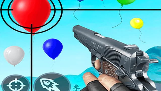Ballon Shooter Game