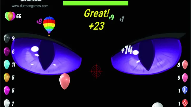 Ballon Shooting Creepy
