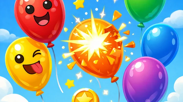 Balloon Buddies    Flat Edition