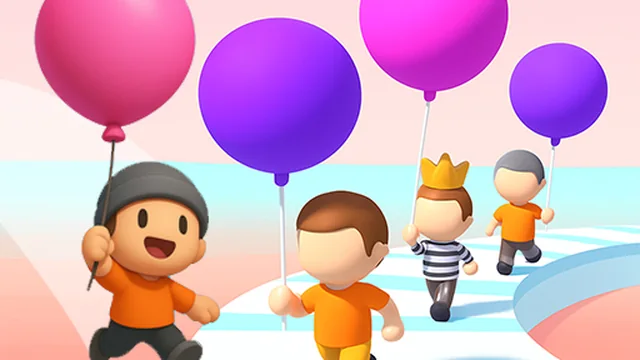 Balloon Heroes Run and Rise game thumbnail