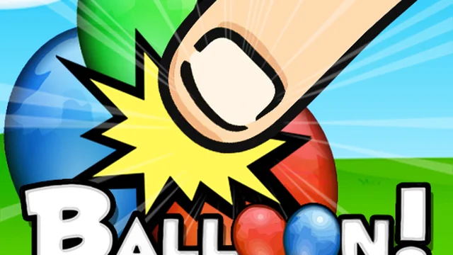 Balloon pop games for kids