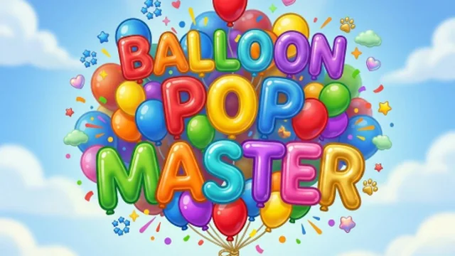 Balloon Pop Master