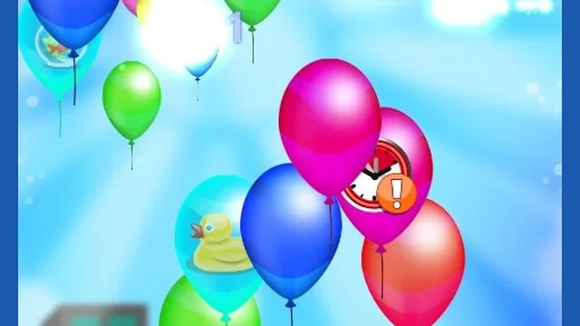 Balloon Popping Games Kids