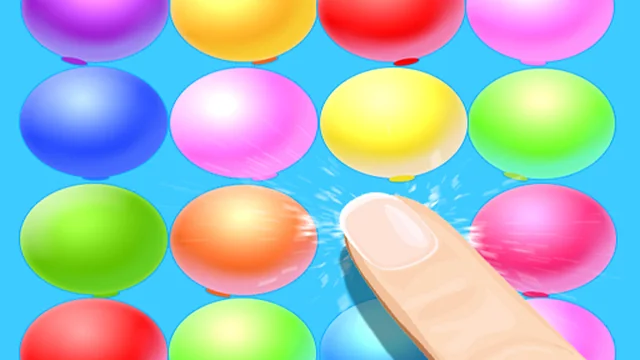 Balloon Touch Bubble