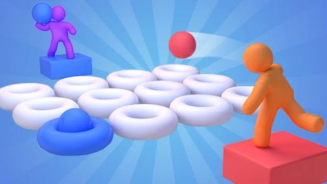Balls Throw Duel 3D game thumbnail