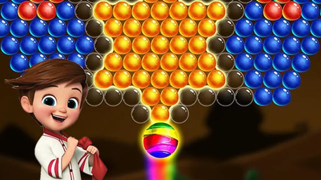 Baloon Pop Baby game thumbnail