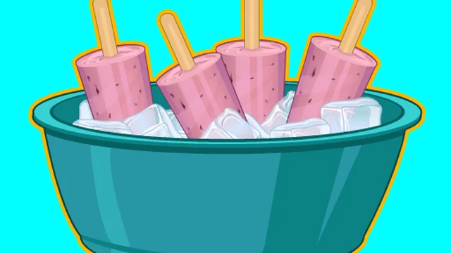 Banana Berry Yogurt Pops