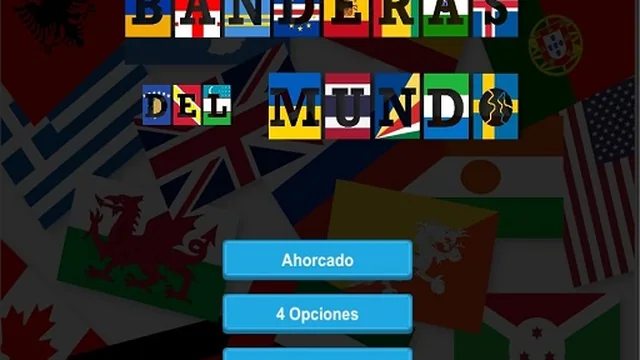 Banderas del mundo